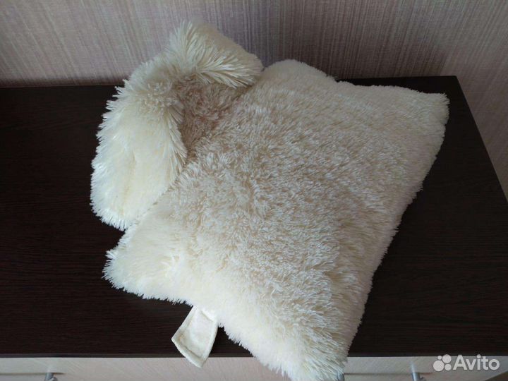 Подушка мягкая игрушка заяц