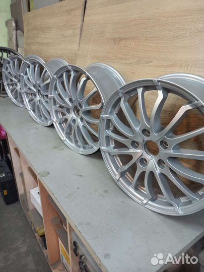 Литые диски 5*112 R-16