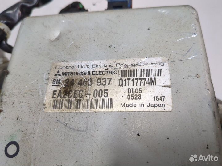 Электроусилитель руля Opel Corsa C, 2003