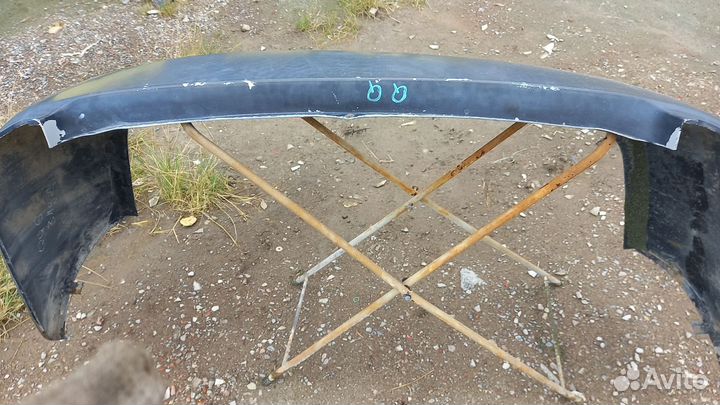 Бампер задний Chery QQ