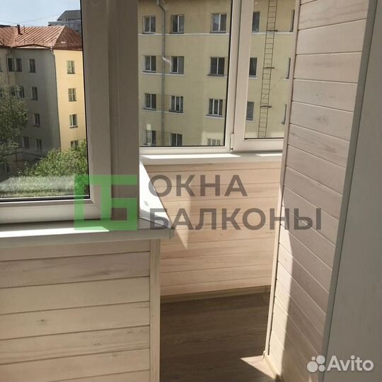 Остекление балконов и лоджий