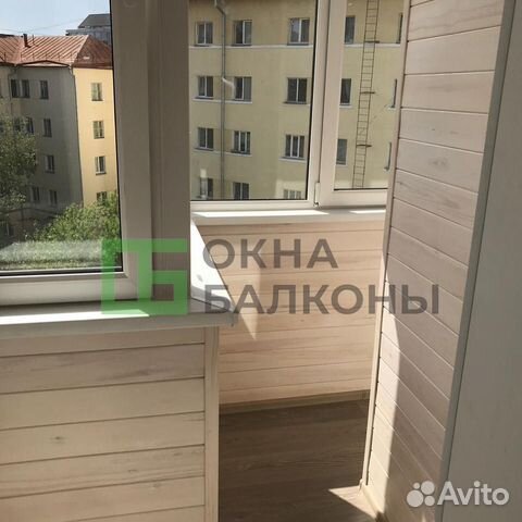 Остекление балконов и лоджий