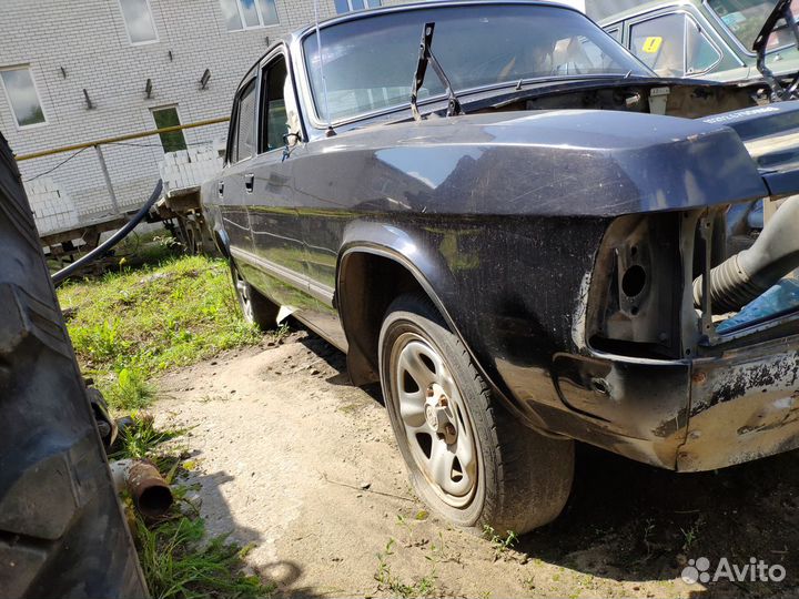 Газ 3102 кузов по частям