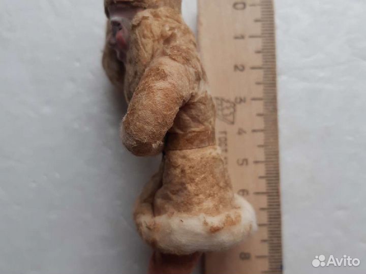 Ватные елочные игрушки - Гном с мешком