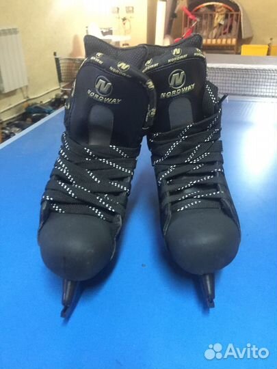 Новые Хокейные коньки nordway - 40 размер