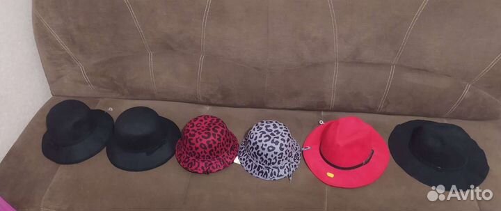 Шляпа фетровая женская.Новая