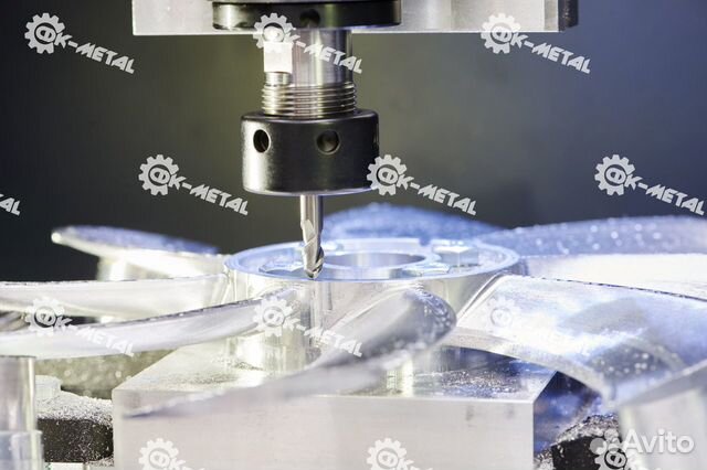 Токарно-фрезерные работы чпу в Москве | Услуги | Авито
