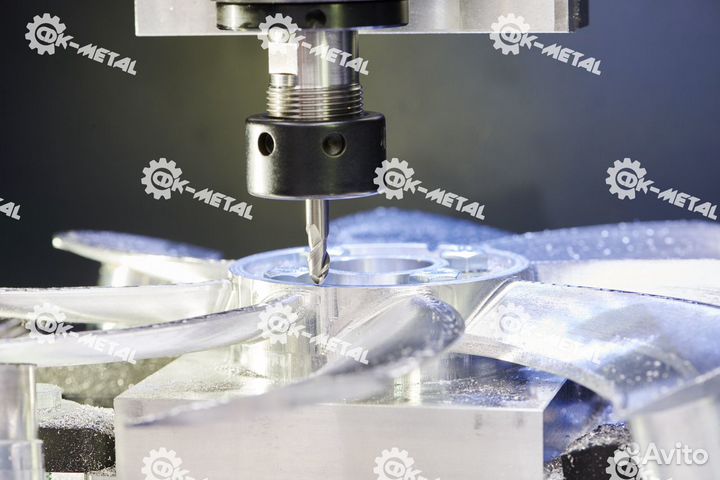 Токарно-фрезерные работы чпу