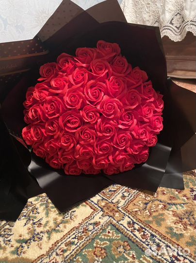 Розы мыльные