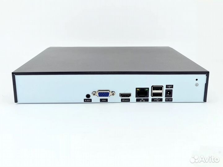Ip видеорегистратор 10 каналов 4K