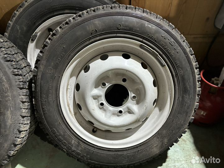Колеса на Ниву Кама И-511 175/80R16