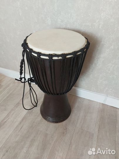 Барабан джембе большой