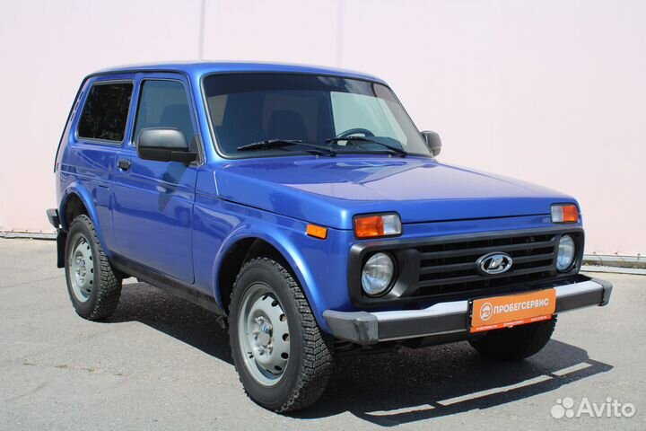 LADA 4x4 (Нива) 1.7 МТ, 2018, 80 500 км