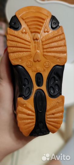 Сапожки детские demar 22 23