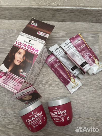 Краска маска Schwarzkopf 