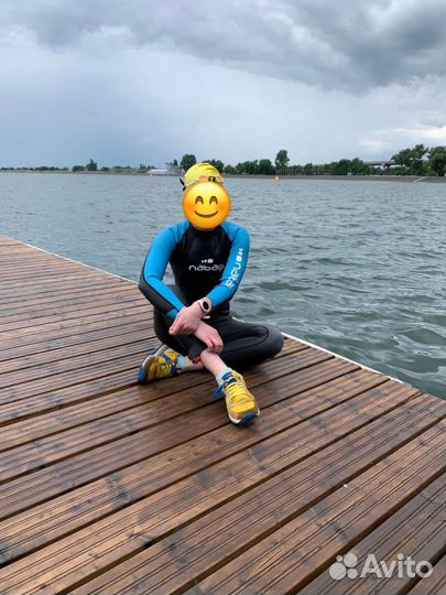 Гидрокостюм для плавания Glideskin женский nabaij