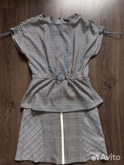 Юбка блуза костюм Lime S