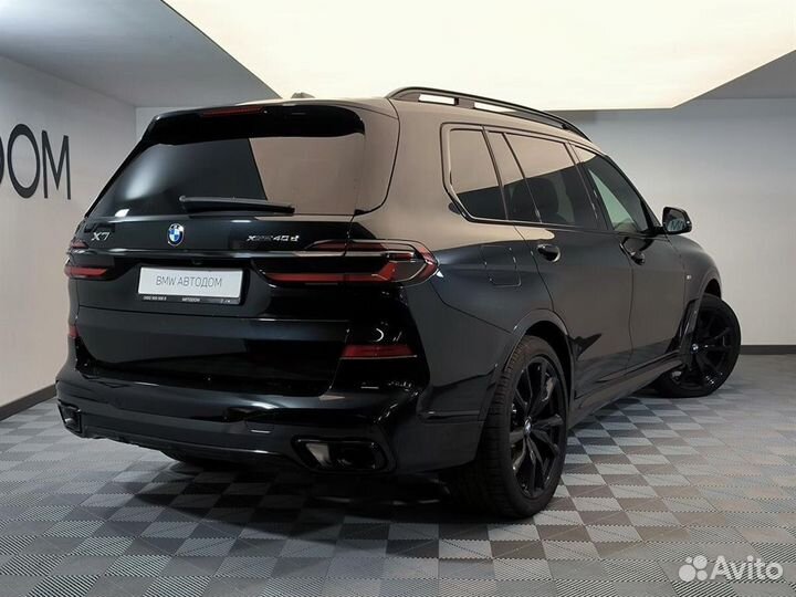 BMW X7 3.0 AT, 2023