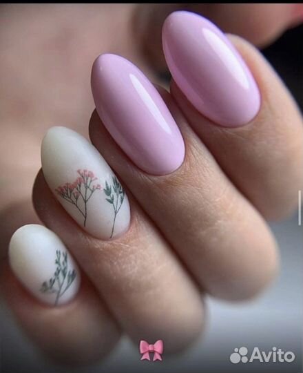 Маникюр с покрытием гель-лаком