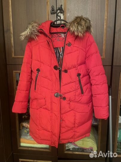 Пуховик женский