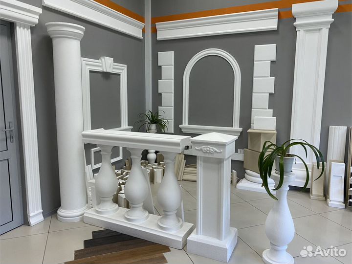 Фасадный декор из пенопласта с гарантией