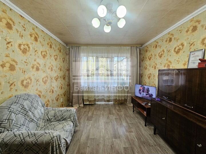 1-к. квартира, 30,8 м², 2/4 эт.