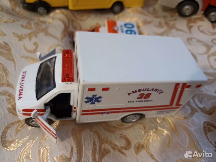 Служебные машинки