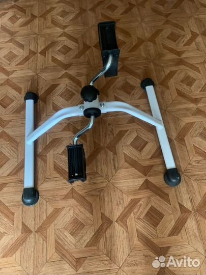 Мини велотренажер