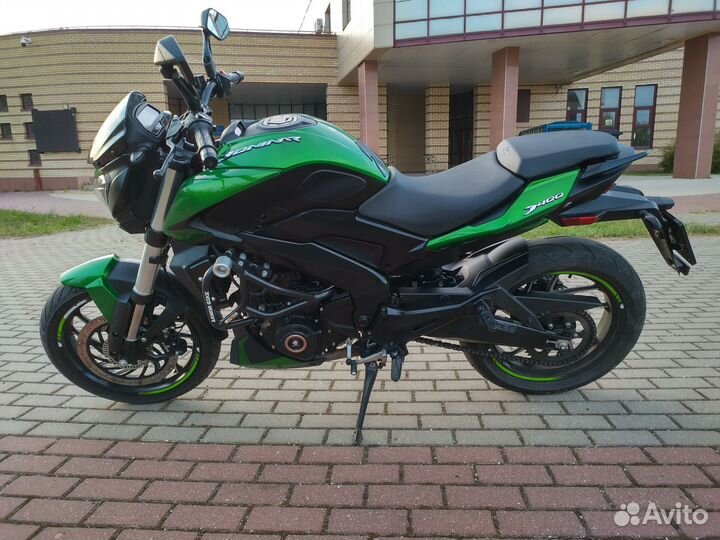 Bajaj Dominar 400, KTM