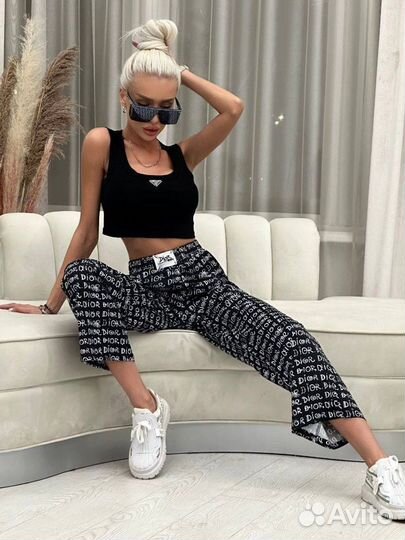 Летние брюки Dior