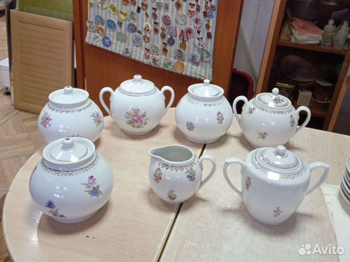 Чайная посуда 