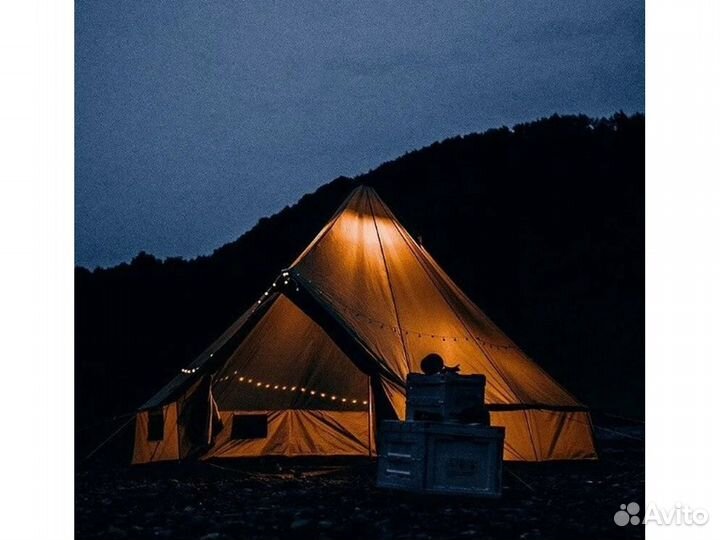 Палатка шатер вигвам 400х400х250