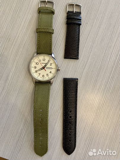 Наручные часы wenger Attitude, хаки