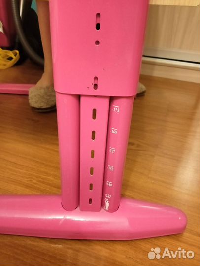 Растущая парта и Стул дэми