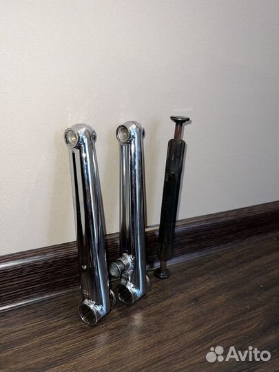 Шатуны bmx salt+ 8 шлицов