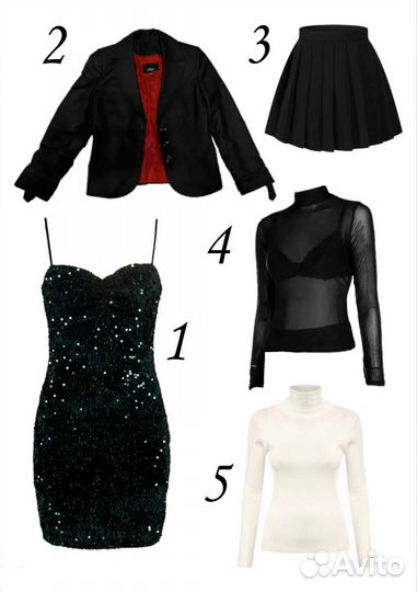 Женская Одежда в стиле y2k