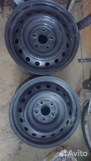 Диски штампы r16 toyota