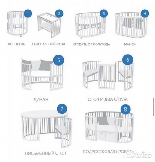 Детская кроватка comfort baby