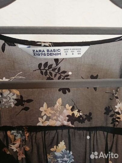 Блузка zara