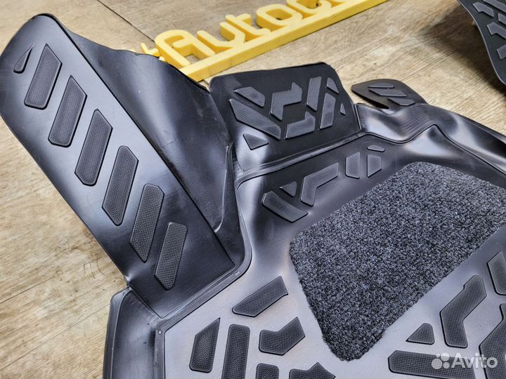 Коврики в салон Mercedes Citan (2012-2022) перед