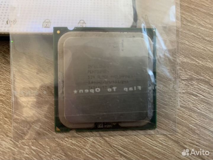 Процессор Intel Pentium 4 524 LGA775