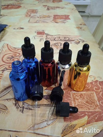 Флакон 30мл с пипеткой