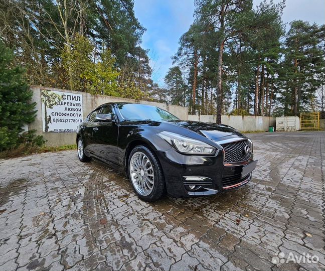 Nissan Fuga 3.5 AT, 2014, 184 500 км