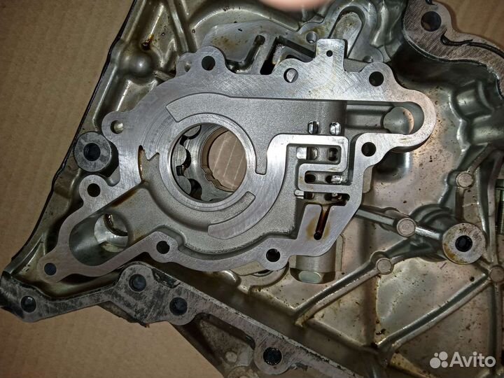 Масляный насос крышка g4na 2.0 Хендай Киа Kia