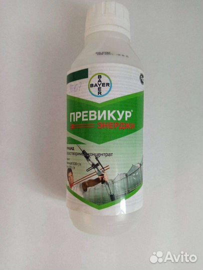 Превикур энерджи 1 л