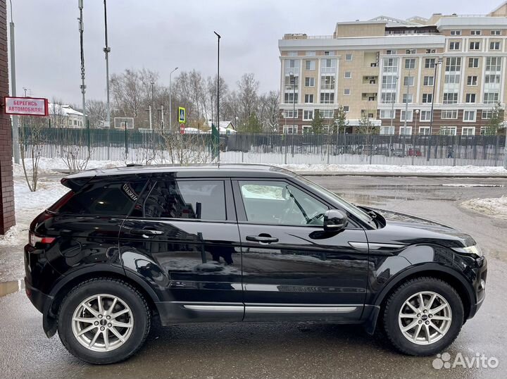 Land Rover Range Rover Evoque 2.2 AT, 2012, 172 000 км