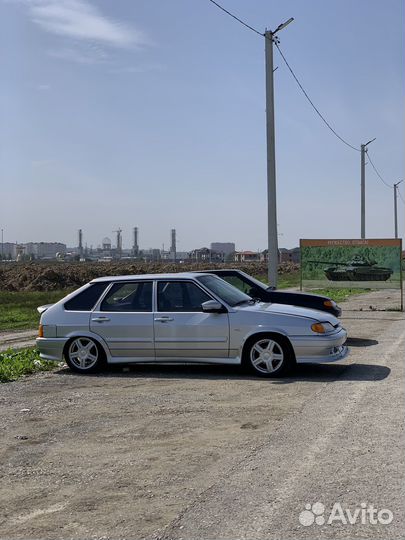 Капот ваз 2114