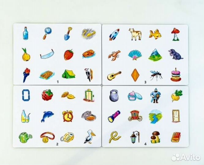 Логопедический городок.Серия игр Smile decor