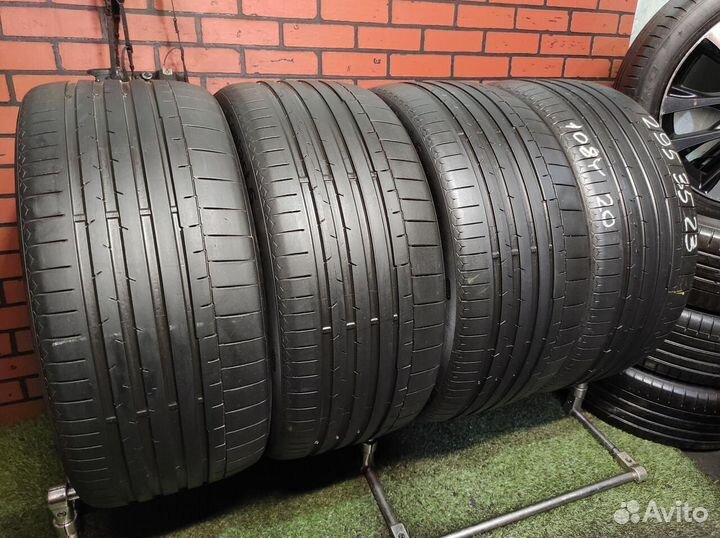 Continental ContiSportContact 6 295/35 R23 108Y