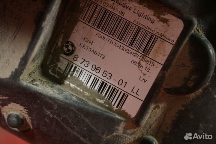 Фара левая BMW X3